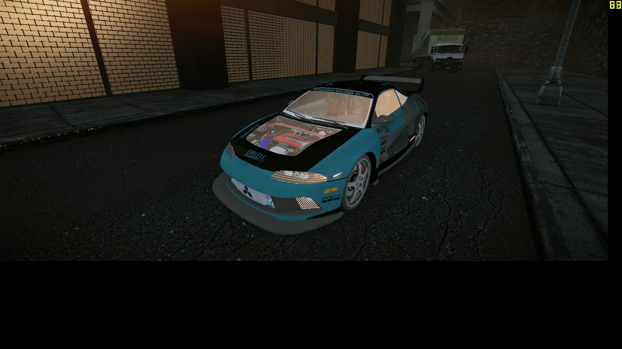 Mitrubishi Eclipse Elite - NFS World(Cryengine 3_3.4.3