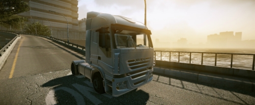 Pak грузовиков для CryEngine 3 Free SDK