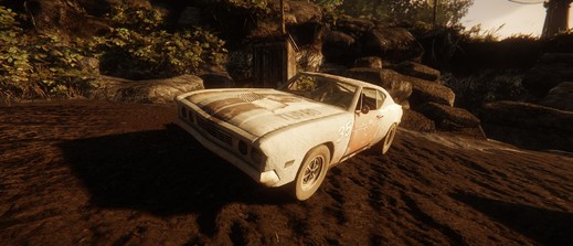 Chevrolet Chevelle 1970 для CryEngine 3